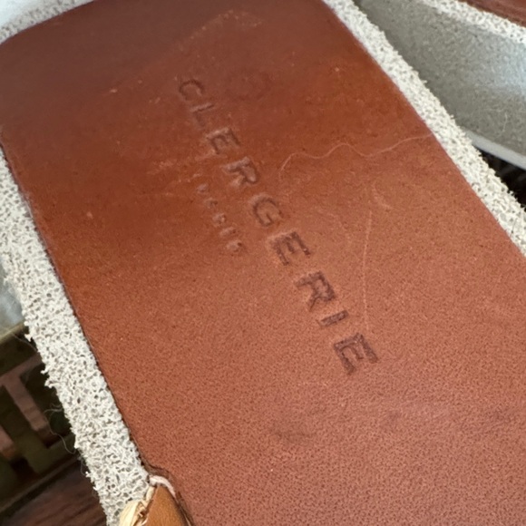 Clergerie Paris Robert Clergerie GAEL Straw Sandals - Picture 3 of 9